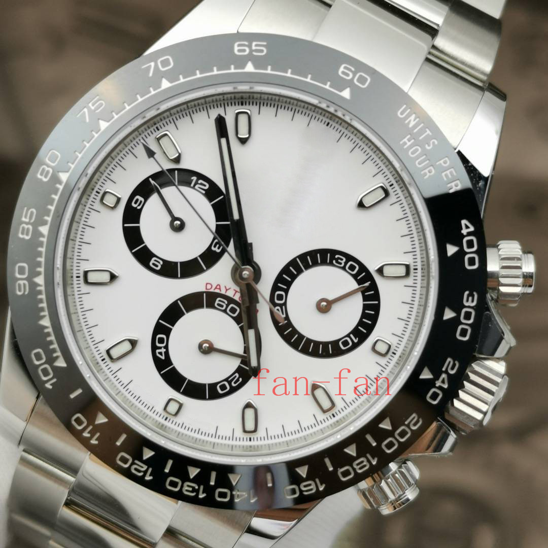 A brand-new mens watch 40mm Cosmograph Black Steel Chronograph Watch 116500 LN 4130 Mechanical Automatic Wristwatch
A brand-new mens watch 40mm Cosmograph Black Steel Chronograph Watch 116500 LN 4130 Mechanical Automatic Wristwatch