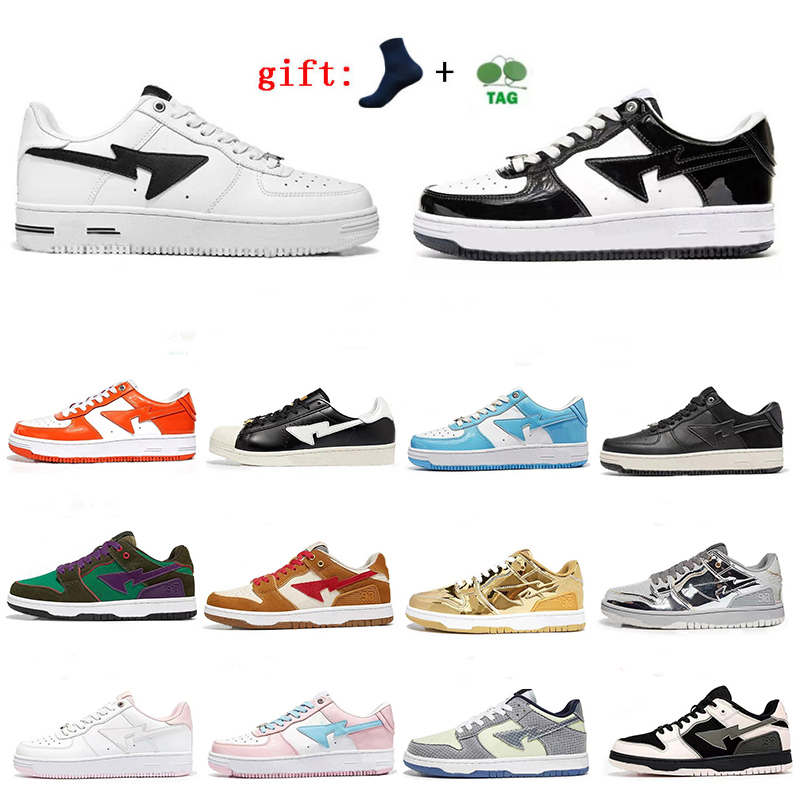 Fashion Bapestas Mens Women Casual Shoes Baped SK8 Sta Sports Sneakers Union Brown Ivory Dark Purple Green White ABC Camo Pink Blue Designer Platform Trainers 36-45, 02
Fashion Bapestas Mens Women Casual Shoes Baped SK8 Sta Sports Sneakers Union Brown Ivory Dark Purple Green White ABC Camo Pink Blue Designer Platform Trainers 36-45, 02
