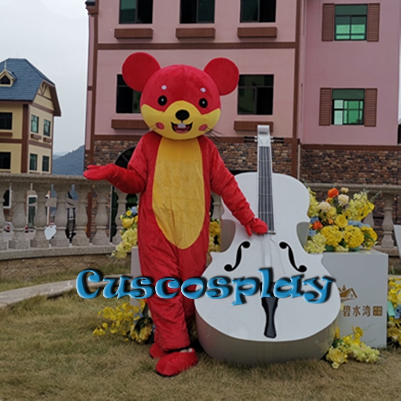 Mascot doll costume For sale New Mouse Mascot Costumes Cartoon Animal Red Apparel Unisex Halloween Christmas New Year Apparel, Mouse b
Mascot doll costume For sale New Mouse Mascot Costumes Cartoon Animal Red Apparel Unisex Halloween Christmas New Year Apparel, Mouse b