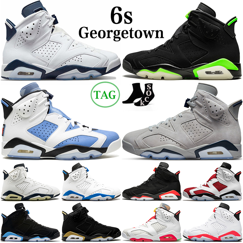 6 6s Mens Basketball Shoes University Blue Red Oreo Georgetown Midnight Navy Cactus Jack Black Infrared UNC Men Women Outdoor Sports Trainers Sneakers 36-47, #17
6 6s Mens Basketball Shoes University Blue Red Oreo Georgetown Midnight Navy Cactus Jack Black Infrared UNC Men Women Outdoor Sports Trainers Sneakers 36-47, #17