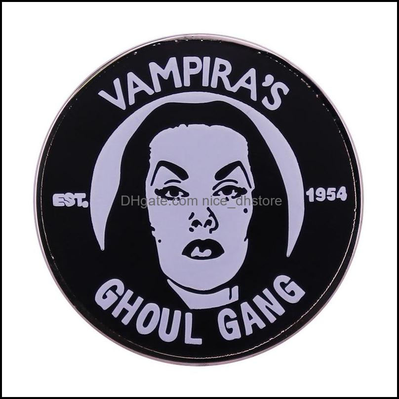 PinsBrooches Jewelry Vampiras Gho Gang Enamel Pin Brooch Punk Horror Gothic Badge Halloween Spooky Decor Drop Delivery 20 Dhjof
PinsBrooches Jewelry Vampiras Gho Gang Enamel Pin Brooch Punk Horror Gothic Badge Halloween Spooky Decor Drop Delivery 20 Dhjof