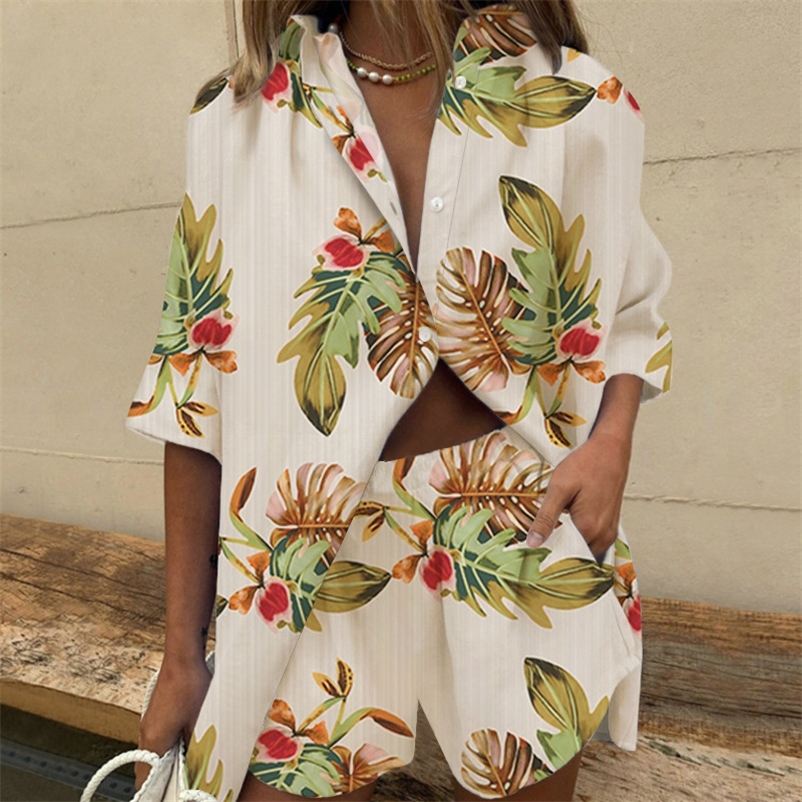 Women Casual T shirts Sets Summer Tie Dye Print Short Sleeve Top Shorts Suit Streetwear Female Two Piece Set Tracksuits Outfits 220616, Color-5-st0159
Women Casual T shirts Sets Summer Tie Dye Print Short Sleeve Top Shorts Suit Streetwear Female Two Piece Set Tracksuits Outfits 220616, Color-5-st0159