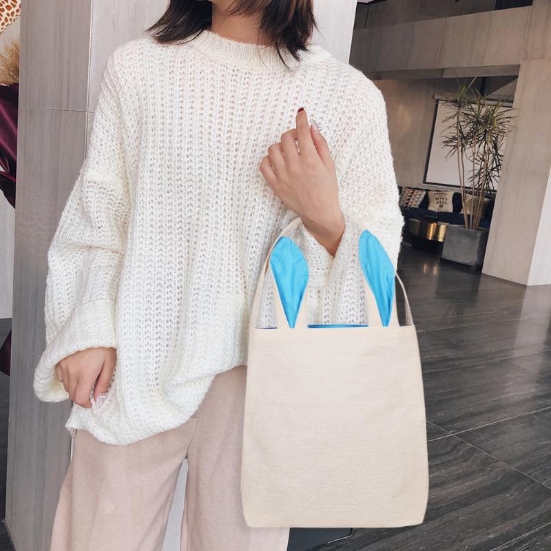 Evening Bags Fashion Ear Decorative Bag Candy Cotton Linen Easter Gift Children Cookie Handbags DIY Hand Drawn BagsEvening, Green
Evening Bags Fashion Ear Decorative Bag Candy Cotton Linen Easter Gift Children Cookie Handbags DIY Hand Drawn BagsEvening, Green