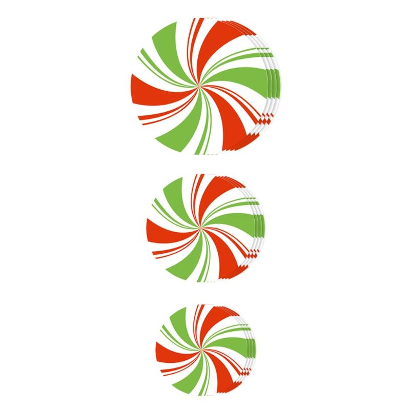 Party Decoration Christmas Candy Stickers 12 Pcs 3 Sizes For Xmas Home Bedroom Wall Floor Self Adhesive Sticker G2AB
Party Decoration Christmas Candy Stickers 12 Pcs 3 Sizes For Xmas Home Bedroom Wall Floor Self Adhesive Sticker G2AB