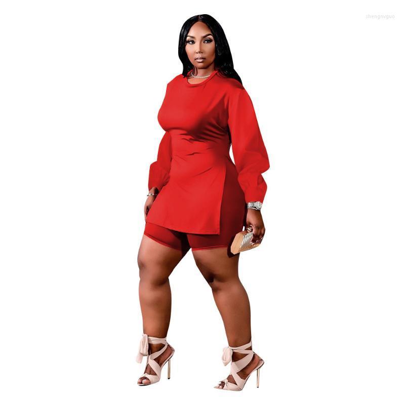 Women's Tracksuits Suit With Shorts For Women Summer Round Neck Red Sets Clothing 2022 Two Piece Set, Black
Women's Tracksuits Suit With Shorts For Women Summer Round Neck Red Sets Clothing 2022 Two Piece Set, Black