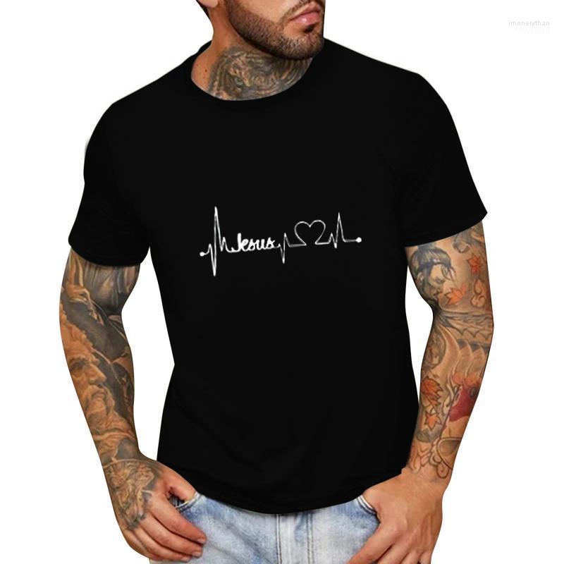 Men's T-Shirts Letter Printing Men Summer Fashion Casual Round Neck Small Print Boy T Shirt Short Sleeve O-Neck Soft PulloverMen's Imon22, Black
Men's T-Shirts Letter Printing Men Summer Fashion Casual Round Neck Small Print Boy T Shirt Short Sleeve O-Neck Soft PulloverMen's Imon22, Black