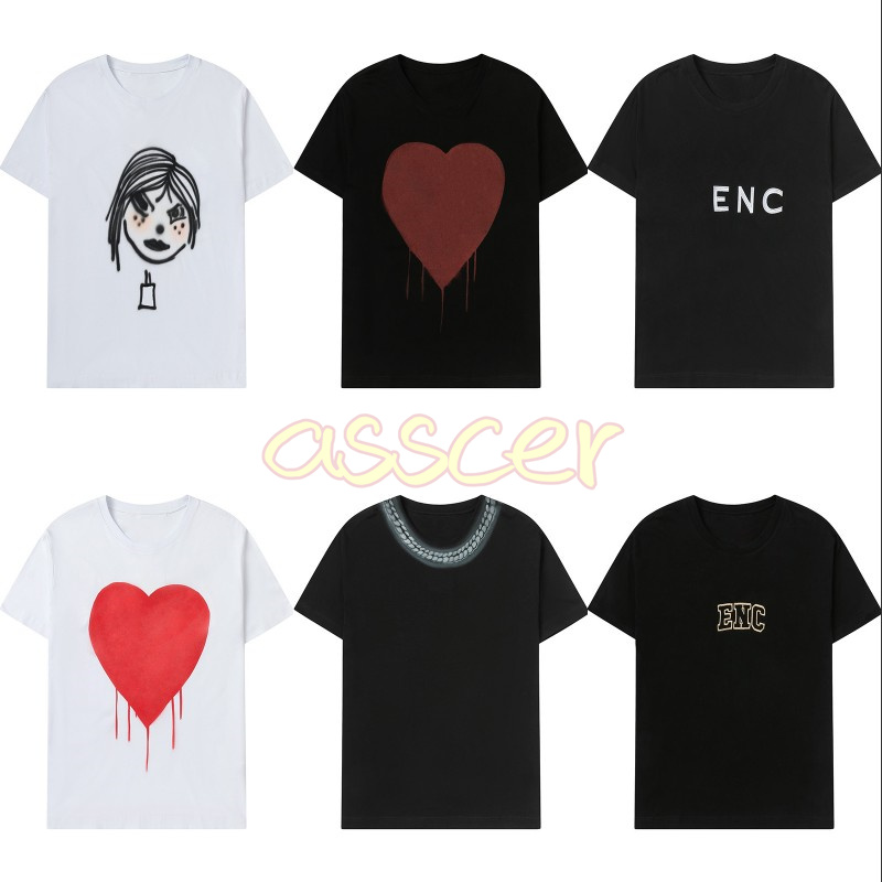Designer Luxury T Shirt Lovers Fashion Personality Print Womens Tees High Street Mens Casual Loose T Shirts Asian Size S-XL, #05
Designer Luxury T Shirt Lovers Fashion Personality Print Womens Tees High Street Mens Casual Loose T Shirts Asian Size S-XL, #05