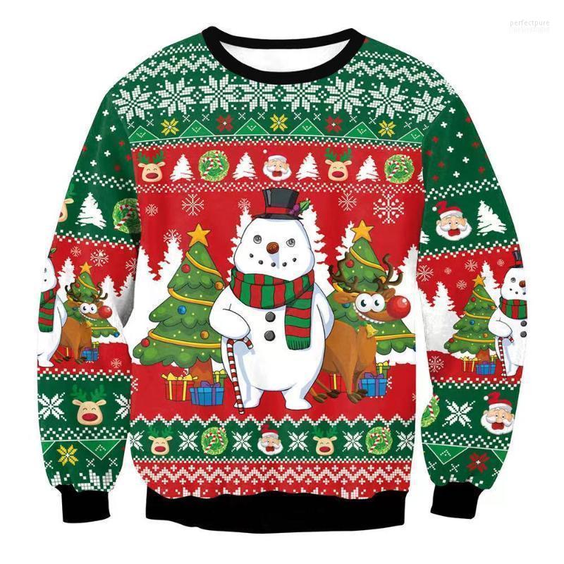 Men's Sweaters Funny Cute Snowman Elk Print Mans Christmas O Neck Long Sleeve Pullovers Tops Couples Holiday Party Sweatshirts Jumper Perf22, Swys058
Men's Sweaters Funny Cute Snowman Elk Print Mans Christmas O Neck Long Sleeve Pullovers Tops Couples Holiday Party Sweatshirts Jumper Perf22, Swys058