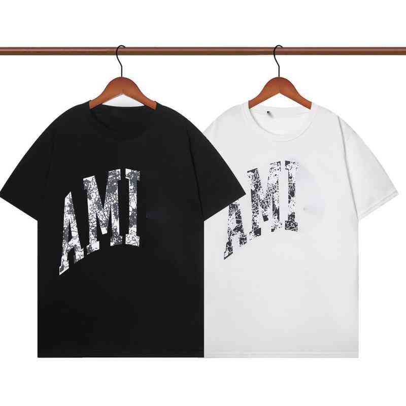 Designer t shirt Tide brand A 22 miri short-sleeved T-shirt American hip-hop men's and women's sweatshirt ins new summer loose oversize cotton round neck top, D356 black
Designer t shirt Tide brand A 22 miri short-sleeved T-shirt American hip-hop men's and women's sweatshirt ins new summer loose oversize cotton round neck top, D356 black