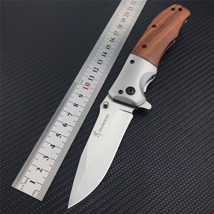Browning DA51 Survival Folding knife 5Cr15 57HRC blade Outdoor Camping hiking Rescue Pocket knifes knives BM42 DA43 DA44 X49 X50 Tools
Browning DA51 Survival Folding knife 5Cr15 57HRC blade Outdoor Camping hiking Rescue Pocket knifes knives BM42 DA43 DA44 X49 X50 Tools