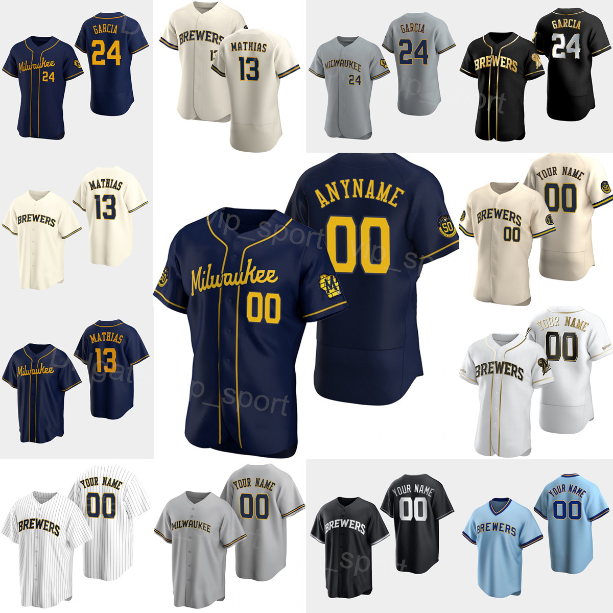 Baseball 33 Pablo Reyes Jersey 27 Willy Adames 36 Jonathan Davis 14 Jace Peterson 13 Mark Mathias 24 McCutchen 28 Tyler White 21 David Dahl Severino Custom Name Number, Cool base