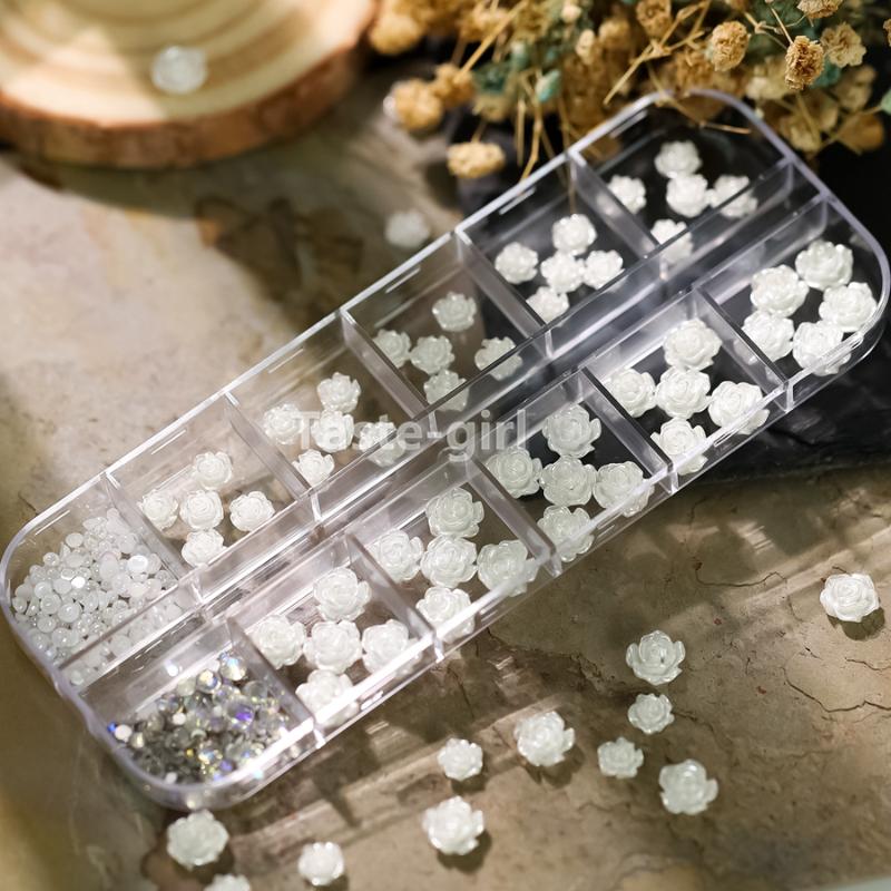 Nail Art Decorations Box Mixed Kawaii Decoration Rhinestones Flower Butterfly Charms Metal Beads Nails Accesoires Manicure Supplies ToolsNai
Nail Art Decorations Box Mixed Kawaii Decoration Rhinestones Flower Butterfly Charms Metal Beads Nails Accesoires Manicure Supplies ToolsNai