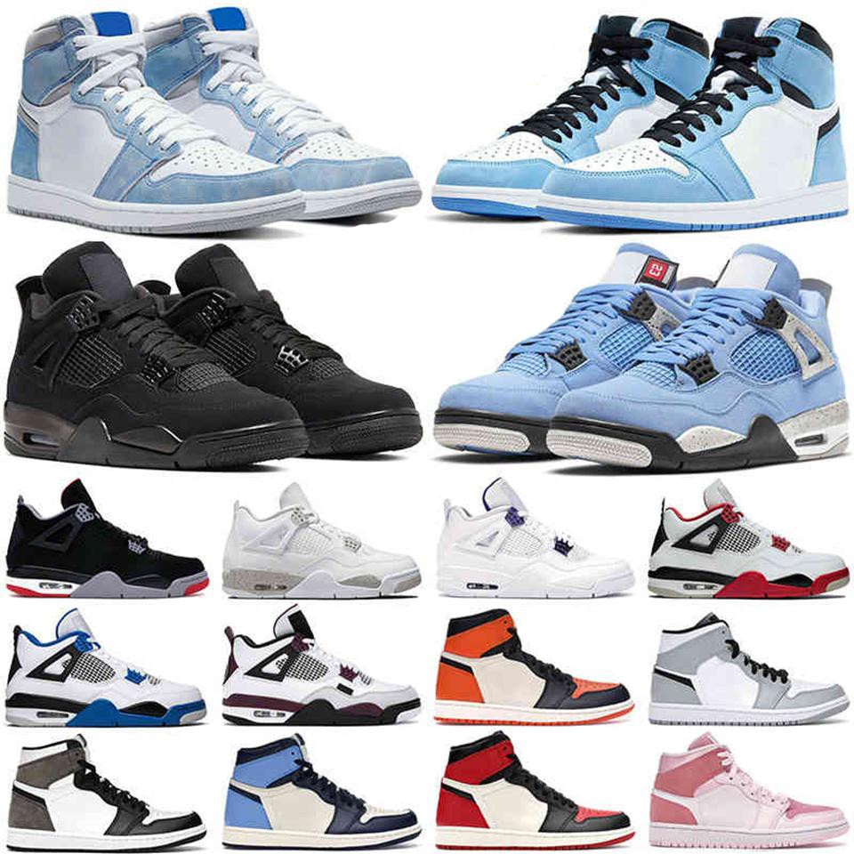 Basketball Shoes Men Women 4s University Blue 4 White Oreo Black Cat 1s High Og Hyper Royal Dark Mocha Unc Mens Sneakers, #7
Basketball Shoes Men Women 4s University Blue 4 White Oreo Black Cat 1s High Og Hyper Royal Dark Mocha Unc Mens Sneakers, #7