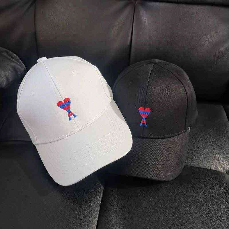 Summer 2022 Ami Alexandre Matiussi Love Embroidered Letter A Baseball Cap Cotton Versatile Couple Sun Protection Hat
Summer 2022 Ami Alexandre Matiussi Love Embroidered Letter A Baseball Cap Cotton Versatile Couple Sun Protection Hat