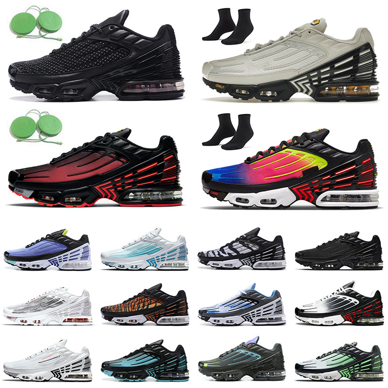WITH BOX designer Tn max Plus 3 Original OG Running Shoes Men Trainers Rainbow Bone Black Laser Blue Women Sneakers Sports Topography Pack Leather Obsidian Tns airs Sh, 36-46 all black
WITH BOX designer Tn max Plus 3 Original OG Running Shoes Men Trainers Rainbow Bone Black Laser Blue Women Sneakers Sports Topography Pack Leather Obsidian Tns airs Sh, 36-46 all black