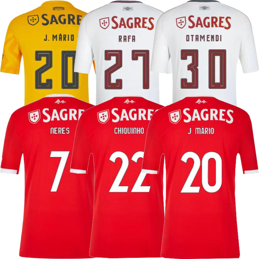 22 23 Benfica soccer jersey SEFEROVIC WALDSCHMIDT EVERTON PIZZI RAFA DARWIN G.RAMOS 2022 2023 Home Away Men kids kit Football shirts OTAMENDI, Adult
22 23 Benfica soccer jersey SEFEROVIC WALDSCHMIDT EVERTON PIZZI RAFA DARWIN G.RAMOS 2022 2023 Home Away Men kids kit Football shirts OTAMENDI, Adult