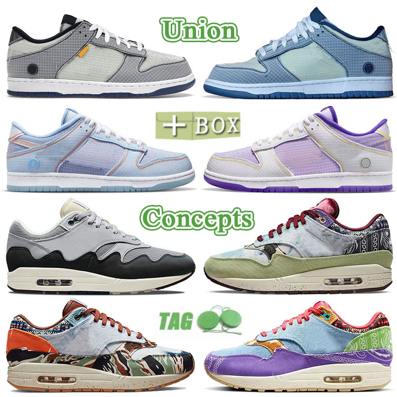 mens womens concepts patta designer running shoes 2022 union x la dunkes court purple far out wild violet mellow heavy animal tiger camo panda black sneakers With Box, E43 36-45 patta black
mens womens concepts patta designer running shoes 2022 union x la dunkes court purple far out wild violet mellow heavy animal tiger camo panda black sneakers With Box, E43 36-45 patta black