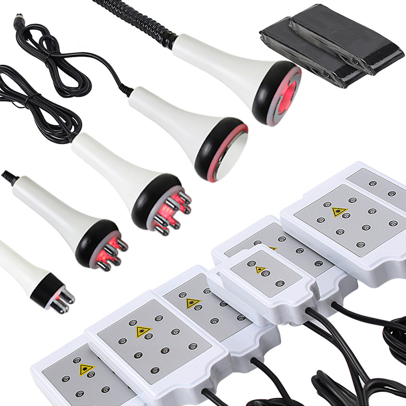 40K Ultrasonic Body Shaping Fat Loss Cavitation Liposuction Vacuum RF Lipo Laser System Slimming Beauty Machine Skin Tightening Face Lifting Salon Hom