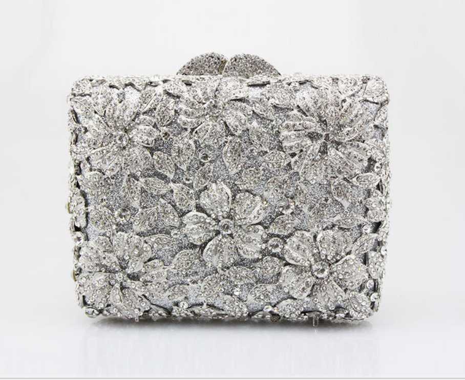Evening Bags Designer Colorful Golden Women Clutch Bag Hollow Out Party Purse Luxury Crystal Handbags Ladies Dinner HandbagEvening, Color same picture 
Evening Bags Designer Colorful Golden Women Clutch Bag Hollow Out Party Purse Luxury Crystal Handbags Ladies Dinner HandbagEvening, Color same picture