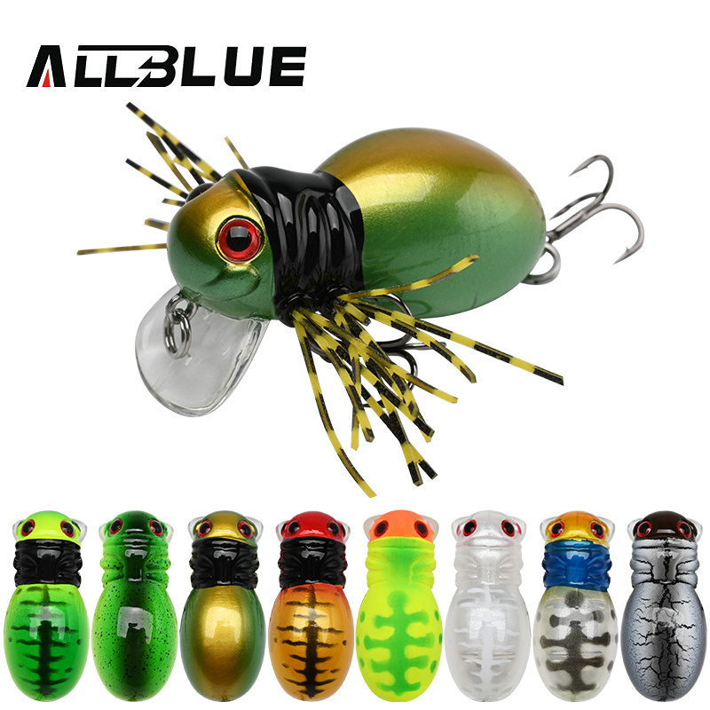 ALLBLUE FATSO SPIDER Topwater Shallow Crankbait 41MM 6 2G Rolling Insect Fishing Lure Wobbler Bait Freshwater Bass Pike Tackle 220721
ALLBLUE FATSO SPIDER Topwater Shallow Crankbait 41MM 6 2G Rolling Insect Fishing Lure Wobbler Bait Freshwater Bass Pike Tackle 220721
