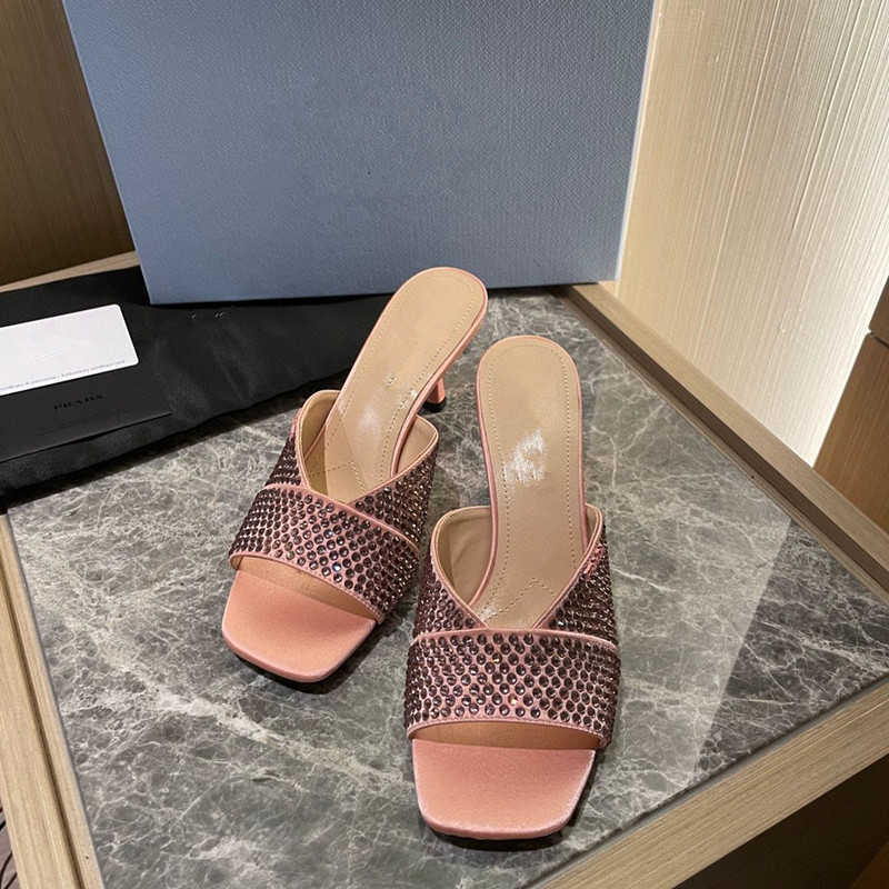 spring summer drilling European American sandals fashion stiletto med women's shoes elegant round toe high heels, Black
spring summer drilling European American sandals fashion stiletto med women's shoes elegant round toe high heels, Black