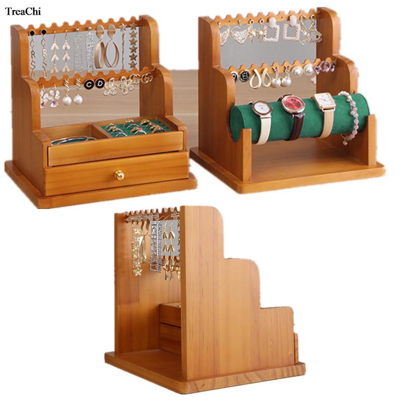Jewelry Pouches Bags Multifunctional Rack Drawer Type Solid Wood Display Shelf Bracelet Necklace Storage Antique OrganizJewelry
Jewelry Pouches Bags Multifunctional Rack Drawer Type Solid Wood Display Shelf Bracelet Necklace Storage Antique OrganizJewelry