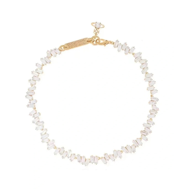 Personalized Irregular Square T-diamond Necklace Temperament High-grade Clavicular Chain
Personalized Irregular Square T-diamond Necklace Temperament High-grade Clavicular Chain