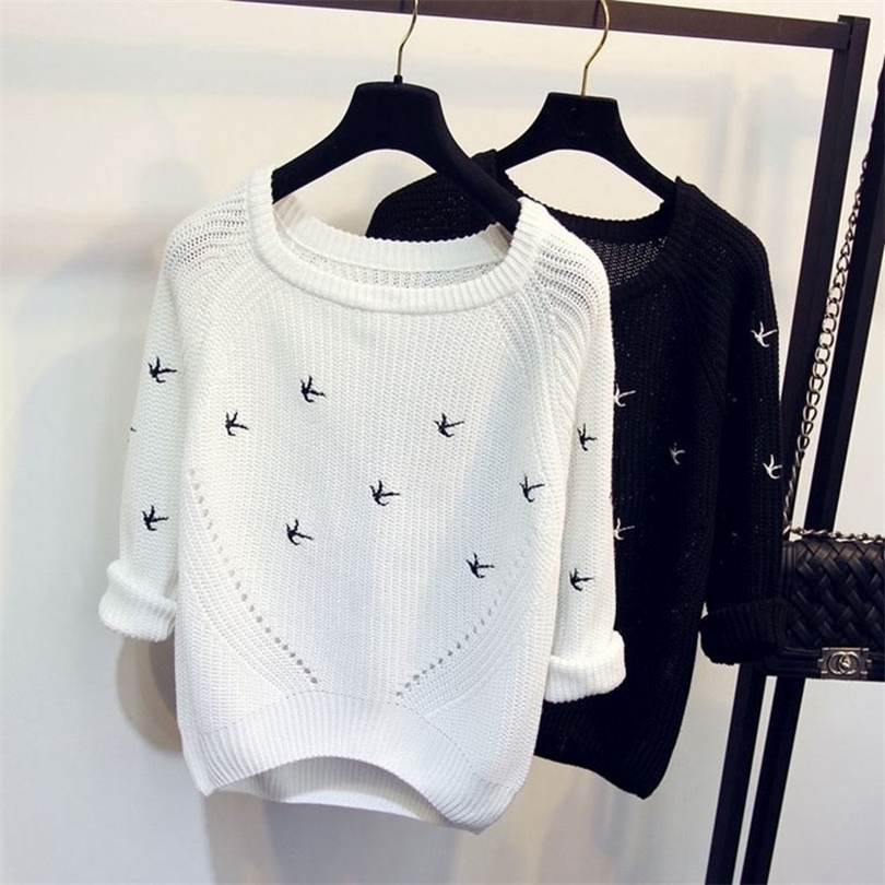 New Arrivals winter Autumn Fashion women Sweater High quality Casual Sweaters Women Jumper Pullovers Loose Femininas Blusas T200101
