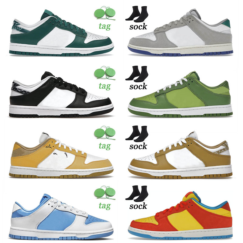Authentic 2022 Top Quality OG SB Dunks Low Casual Shoes Designer Sneakers Green Paisley Bart Simpson Vintage Racer Blue Dunksb Lows Skate Trainers Size 13, D11 yellow bears 36-45
Authentic 2022 Top Quality OG SB Dunks Low Casual Shoes Designer Sneakers Green Paisley Bart Simpson Vintage Racer Blue Dunksb Lows Skate Trainers Size 13, D11 yellow bears 36-45