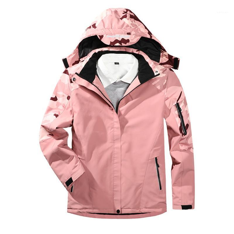 Women's Jackets Women 3 Area Heating Stitching Color Detachable Hat Velvet USB Charging Windproof Coat, Pink
Women's Jackets Women 3 Area Heating Stitching Color Detachable Hat Velvet USB Charging Windproof Coat, Pink