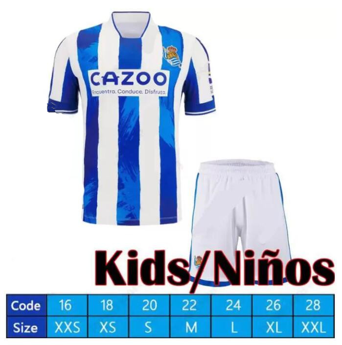 camiseta Real Sociedad 23 SOCCER jerseys KIDS SILVA OYARZABAL ISAK MERINO football shirts BRAIS MENDEZ TAKE CHO ZUBIMENDI ZUBELDIA BOYS jersey, 22 23 away
camiseta Real Sociedad 23 SOCCER jerseys KIDS SILVA OYARZABAL ISAK MERINO football shirts BRAIS MENDEZ TAKE CHO ZUBIMENDI ZUBELDIA BOYS jersey, 22 23 away