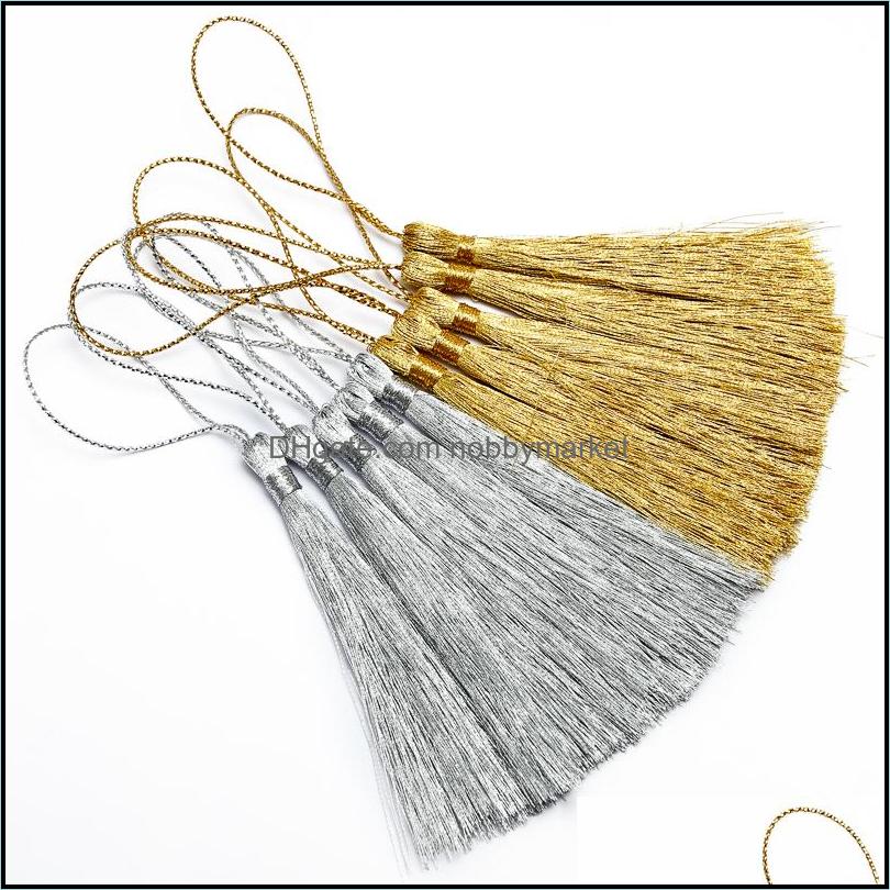 50Pcs 80Mm Gold Sier Wire Tassel Jewelry Accessories Bookmark Painting Calligraphy Pillow Cushion Gift Hanging Ear Diy Drop Delivery 2021 Ot
50Pcs 80Mm Gold Sier Wire Tassel Jewelry Accessories Bookmark Painting Calligraphy Pillow Cushion Gift Hanging Ear Diy Drop Delivery 2021 Ot