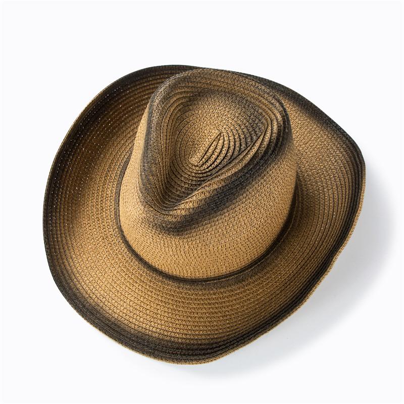 Berets 202204-2509340 Drop Summer Classic Western Cowboy Style Paper Grass Wide Brim Fedoras Cap Men Women Panama Jazz HatBerets, Black
Berets 202204-2509340 Drop Summer Classic Western Cowboy Style Paper Grass Wide Brim Fedoras Cap Men Women Panama Jazz HatBerets, Black