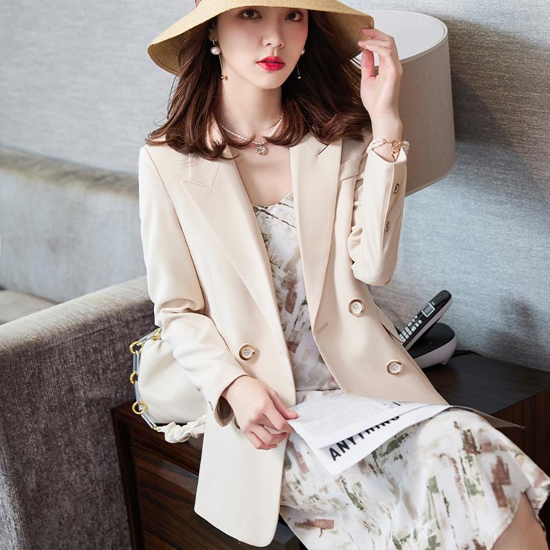 Women's Suits & Blazers Spring Fall Casual Women Blazer And Jacket Apricot Office Ladies Female Work Uniform Business OL StylesWomen's, Picture color
Women's Suits & Blazers Spring Fall Casual Women Blazer And Jacket Apricot Office Ladies Female Work Uniform Business OL StylesWomen's, Picture color
