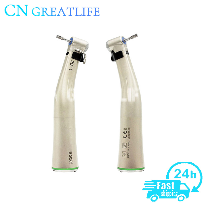 Dental Implant Handpiece Fiber OpticX-sg20l Type 201 Reduction Low Speed Handpiece Led Contra Angle Handpiece Raben
Dental Implant Handpiece Fiber OpticX-sg20l Type 201 Reduction Low Speed Handpiece Led Contra Angle Handpiece Raben