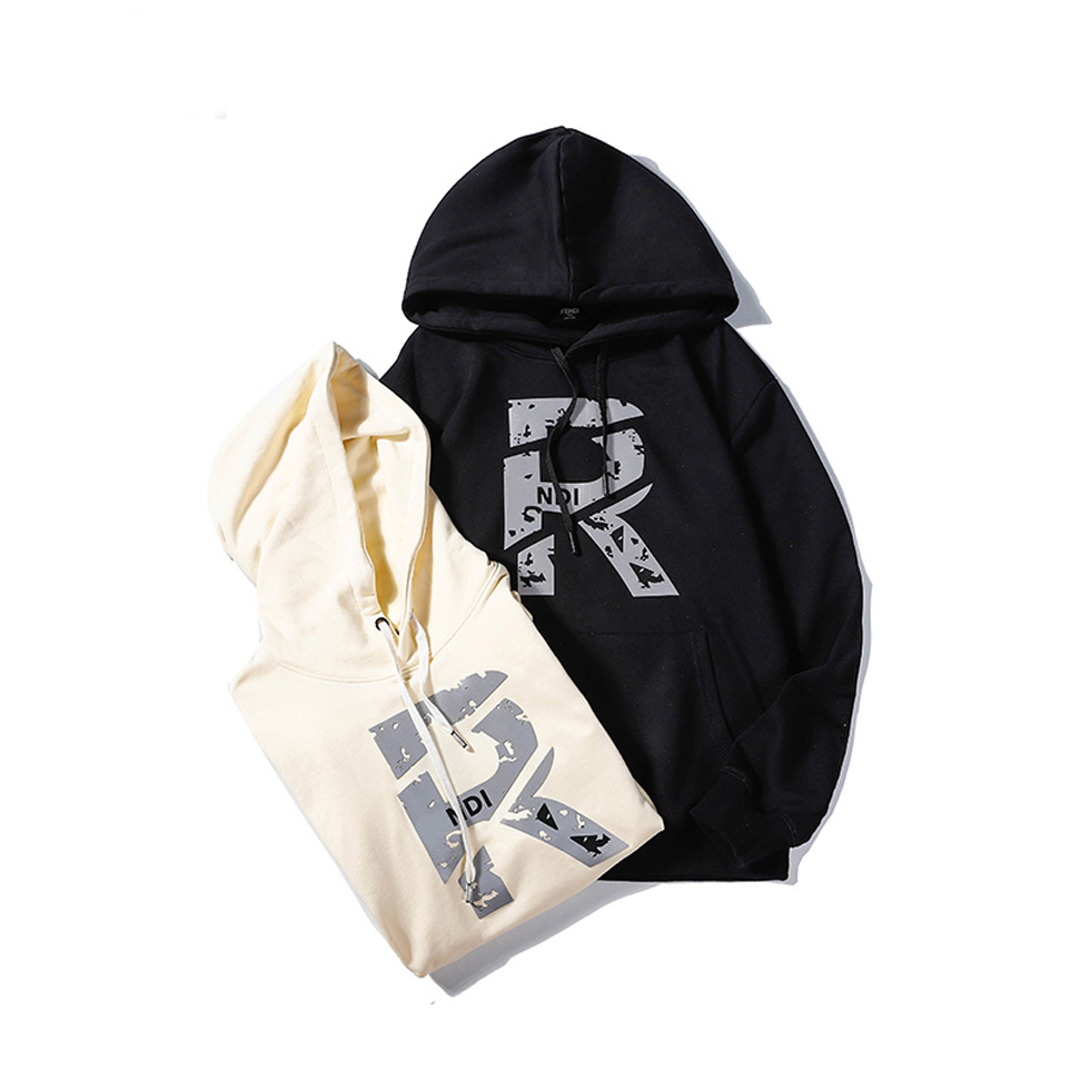 Men's Hoodie warm cotton 22ss Sweater Men Women's Streetwear Pullover Sweatshirt Loose Hoodie Couple Top Clothing reflective windbreaker hoodies 666