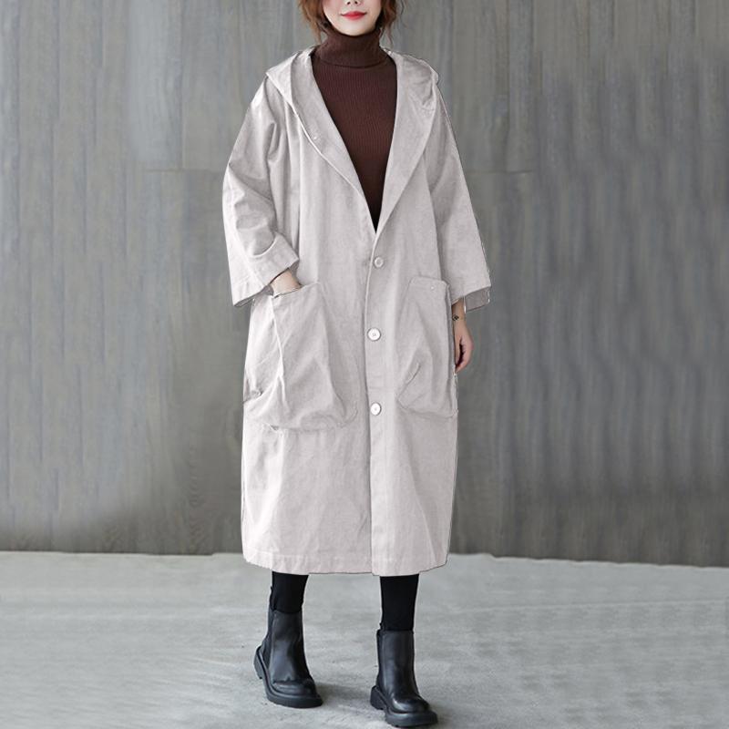 Women' Jackets Womens Fashion Long Coats Color Sleeve Button Cardigan H Coat Top Fitted Fall WomenWomen' Women'sWomen, Black
Women' Jackets Womens Fashion Long Coats Color Sleeve Button Cardigan H Coat Top Fitted Fall WomenWomen' Women'sWomen, Black