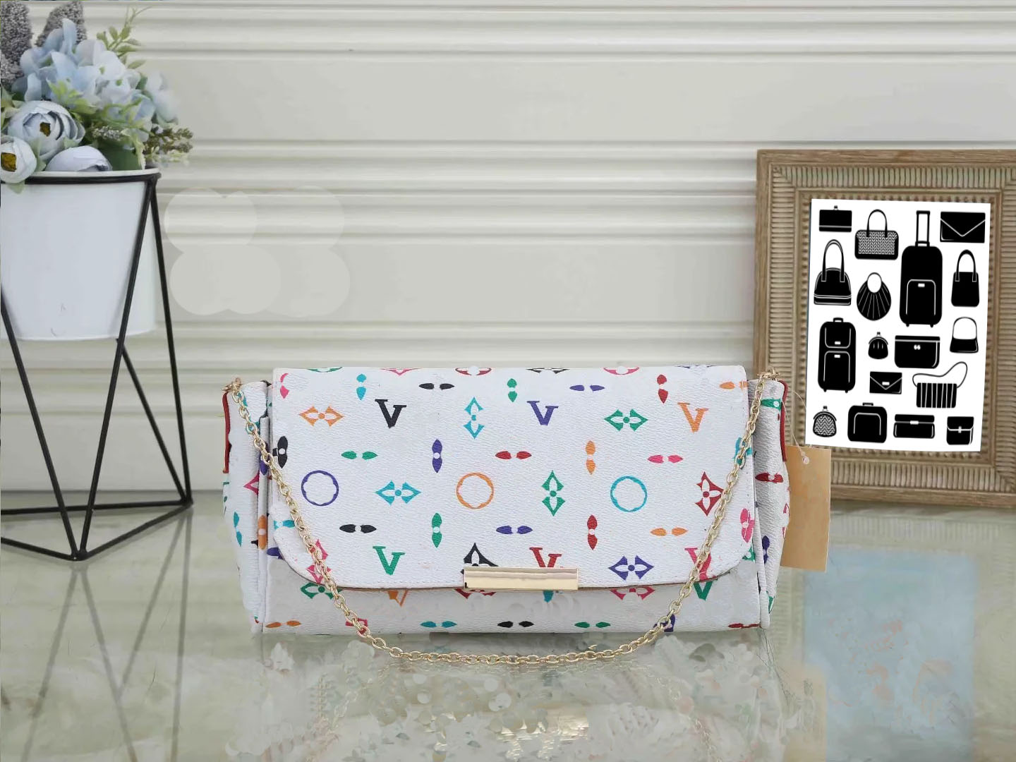 Luxury Design Classic Printing Chains Purses Shoulder Bags For Women Vintage Leather Female Luxury Designer Handbags, Customize
Luxury Design Classic Printing Chains Purses Shoulder Bags For Women Vintage Leather Female Luxury Designer Handbags, Customize
