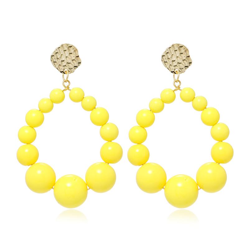 Dangle & Chandelier Bohemian Color Bead Pendant Earrings For Women 2022 Trend Gradual Acrylic Vintage Hanging Fashion Female Party Jewelry
Dangle & Chandelier Bohemian Color Bead Pendant Earrings For Women 2022 Trend Gradual Acrylic Vintage Hanging Fashion Female Party Jewelry