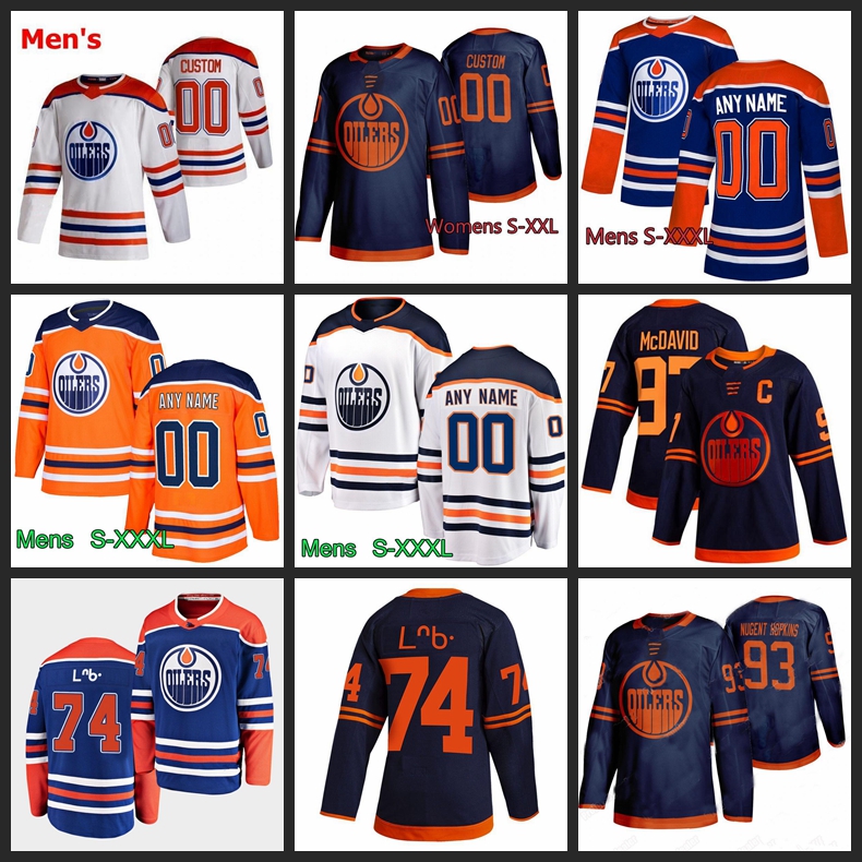 Hockey Jerseys Custom Edmonton''Oilers 97 Connor McDavid Edmonton 99 Wayne Gretzky 74 Bear 29 Leon Draisaitl 93 Ryan Nugent-Hopkins 527, Navy blue 93
Hockey Jerseys Custom Edmonton''Oilers 97 Connor McDavid Edmonton 99 Wayne Gretzky 74 Bear 29 Leon Draisaitl 93 Ryan Nugent-Hopkins 527, Navy blue 93