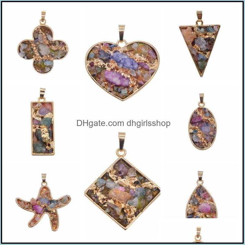 Pendant Necklaces Pendants Jewelry Gemstone Natural Druzy Agate With Light Gold Brass Findings Connectors Dhany
Pendant Necklaces Pendants Jewelry Gemstone Natural Druzy Agate With Light Gold Brass Findings Connectors Dhany