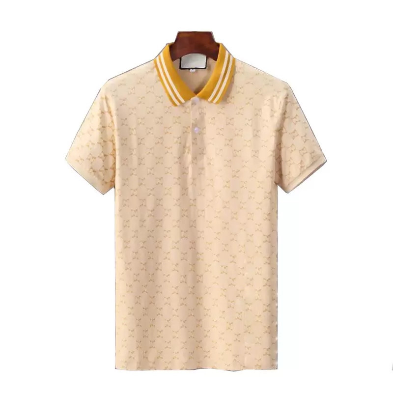 Men's Polo Summer Italy designer Polos clothing men's high quality letter T-shirt lapel casual ladies Tees cotton top m-3XL 99, 05
Men's Polo Summer Italy designer Polos clothing men's high quality letter T-shirt lapel casual ladies Tees cotton top m-3XL 99, 05