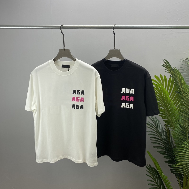 Men's T-Shirts Men's Summer New Short Sleeve T-Shirt Simple Letter Print T Shirt Men Women White Black Tees
Men's T-Shirts Men's Summer New Short Sleeve T-Shirt Simple Letter Print T Shirt Men Women White Black Tees
