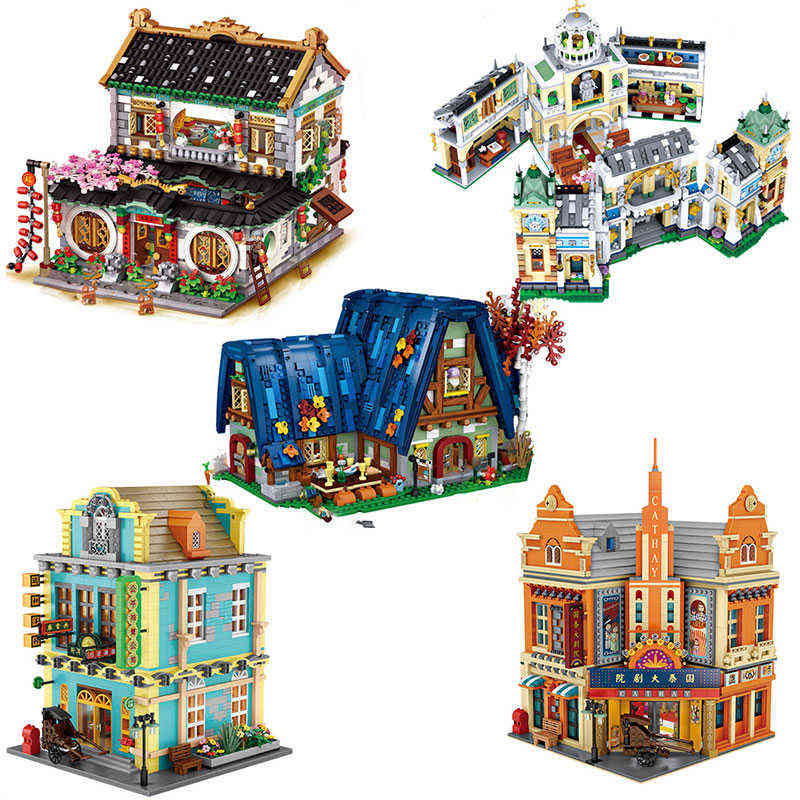 LOZ mini-Builidng Blocks Brick Toy Wedding Chapel Fairy House Bank Grand Theater For Kid Christmas Gift 1034 1035 1036 1041 1042 T220719
LOZ mini-Builidng Blocks Brick Toy Wedding Chapel Fairy House Bank Grand Theater For Kid Christmas Gift 1034 1035 1036 1041 1042 T220719