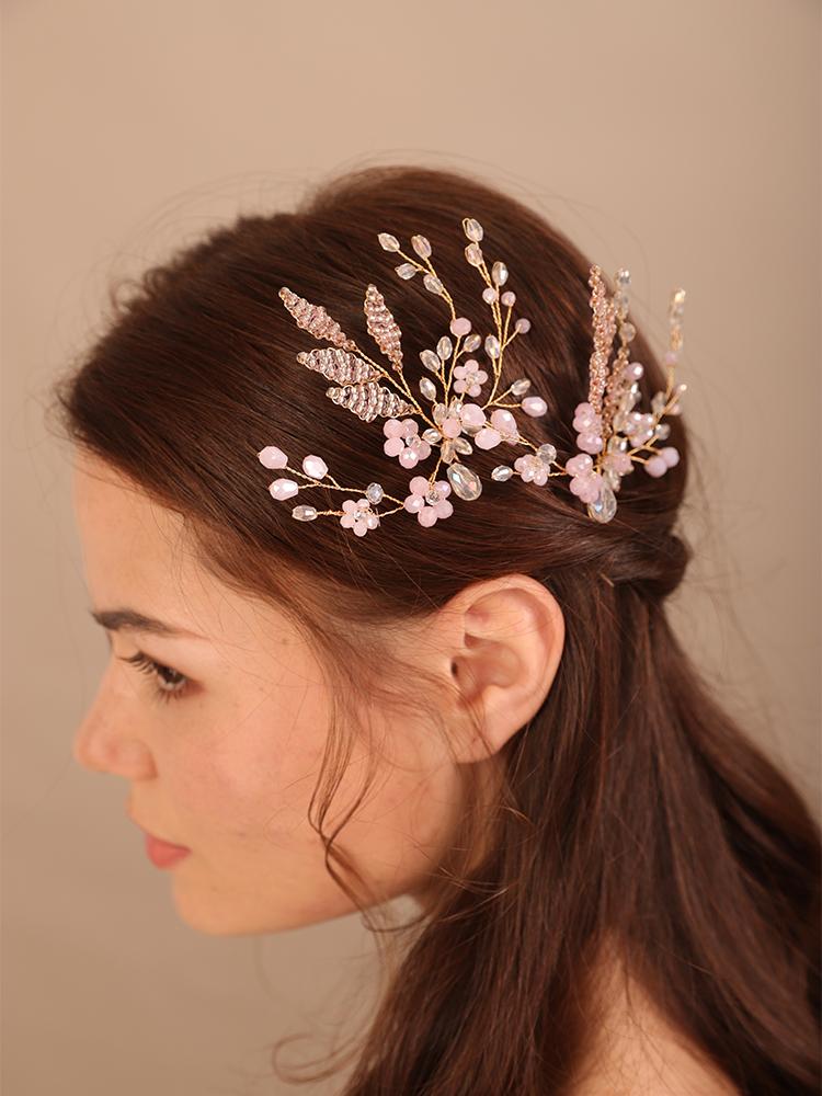 Headpieces Bridal Hairpins Crystal Wedding Hair Accessories Trendy Women Bride Bridesmaid Headdress Handmade Chic Party Headpiece Tiaras
Headpieces Bridal Hairpins Crystal Wedding Hair Accessories Trendy Women Bride Bridesmaid Headdress Handmade Chic Party Headpiece Tiaras