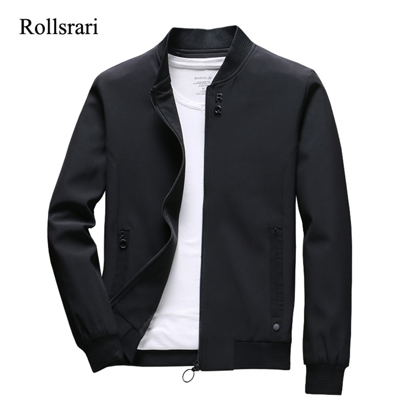 Spring Autumn Jackets Men Casual Solid Fashion Streetwear Thick Winter Jacket Mens Jaqueta Slim Fit Outwear High Quality 105 201128, Blue
Spring Autumn Jackets Men Casual Solid Fashion Streetwear Thick Winter Jacket Mens Jaqueta Slim Fit Outwear High Quality 105 201128, Blue