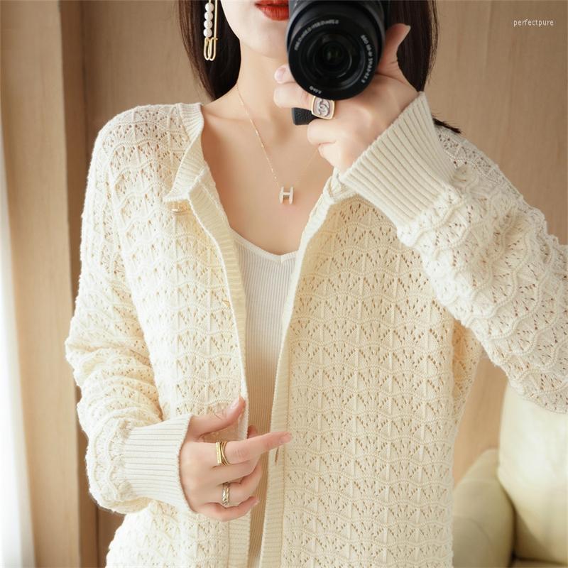 Women' Knits & Tees 2022 Spring Knit Cardigan Women 100%Cotton Coat Large Size Top Loose Hollow Thin Female Jacket Long Sleeve Fashion Wild, Black
Women' Knits & Tees 2022 Spring Knit Cardigan Women 100%Cotton Coat Large Size Top Loose Hollow Thin Female Jacket Long Sleeve Fashion Wild, Black