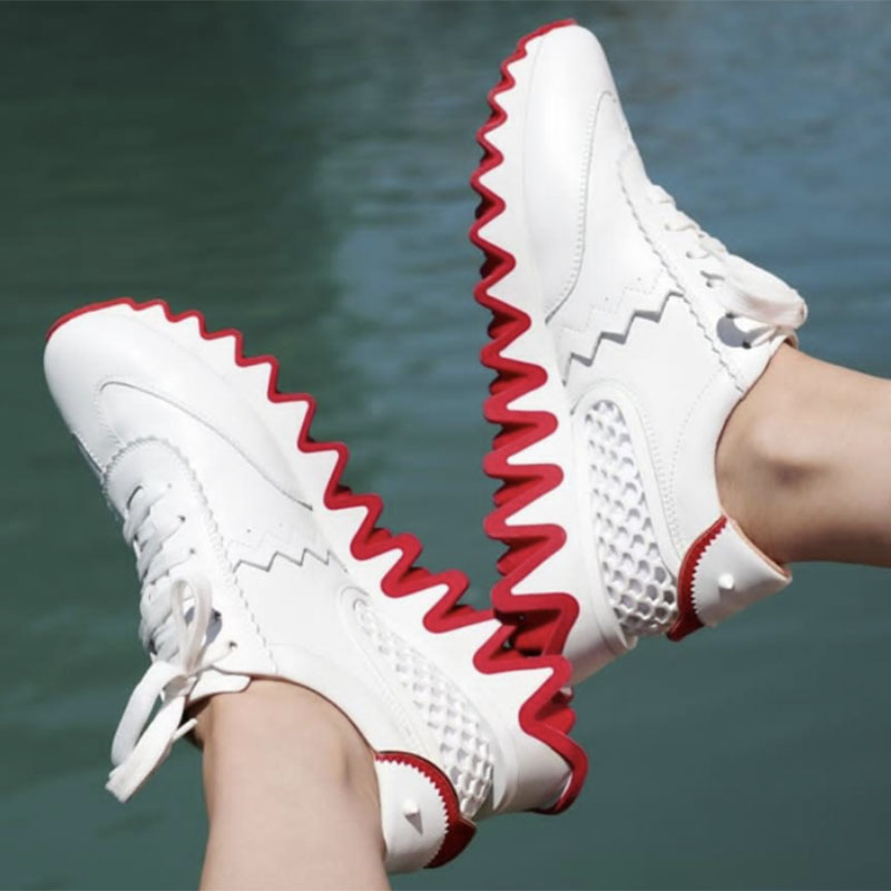 Designer classic red shoes men's casual shoes fashion low dress suede spikes flat crystal spikes personality women's running OHH8
Designer classic red shoes men's casual shoes fashion low dress suede spikes flat crystal spikes personality women's running OHH8