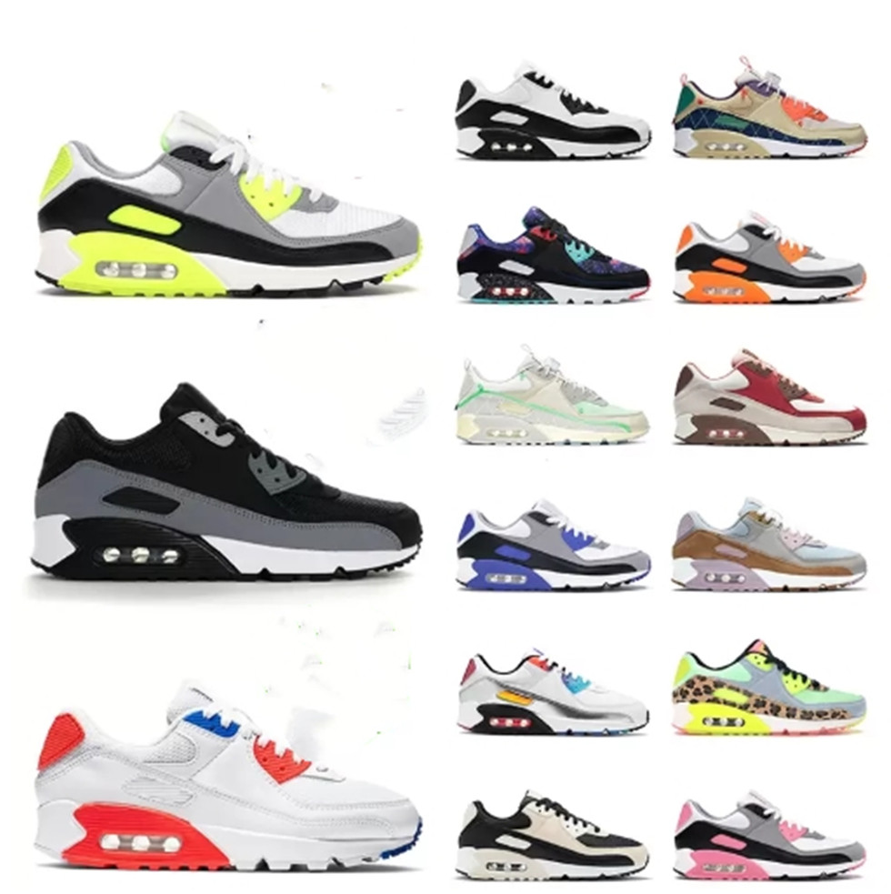 Air Maxs Mens 90s Running shoes Airmaxs 90 Bred Triple Black Total Be True Camo Grape Infrared London Obsidian Recraft Royal Pale Ivory men women trainers Sneakers, 18
Air Maxs Mens 90s Running shoes Airmaxs 90 Bred Triple Black Total Be True Camo Grape Infrared London Obsidian Recraft Royal Pale Ivory men women trainers Sneakers, 18