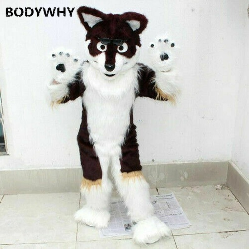 Mascot doll costume Wolf Fox Suit Husky Dog Mascot Costume Party Fancy Dress Outfits Parade Mascot Animal Stage Performance Cartoon Clothin, Default color
Mascot doll costume Wolf Fox Suit Husky Dog Mascot Costume Party Fancy Dress Outfits Parade Mascot Animal Stage Performance Cartoon Clothin, Default color